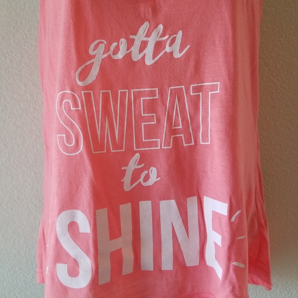 ❣All For Color Exercise Racerback Tank Top NWT ❣ - Picture 5 of 7